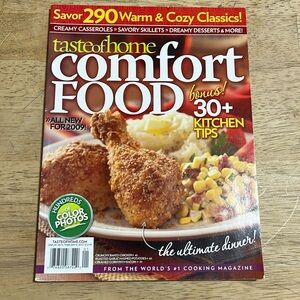 Taste of Home Comfort Food Special Publication Magazine 2009